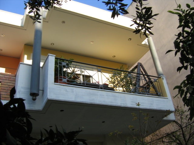 Ανακατασκευή δυόροφη κατοικία στο Φάληρο