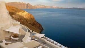 Σαντορίνη μοναδική αρχιτεκτονική