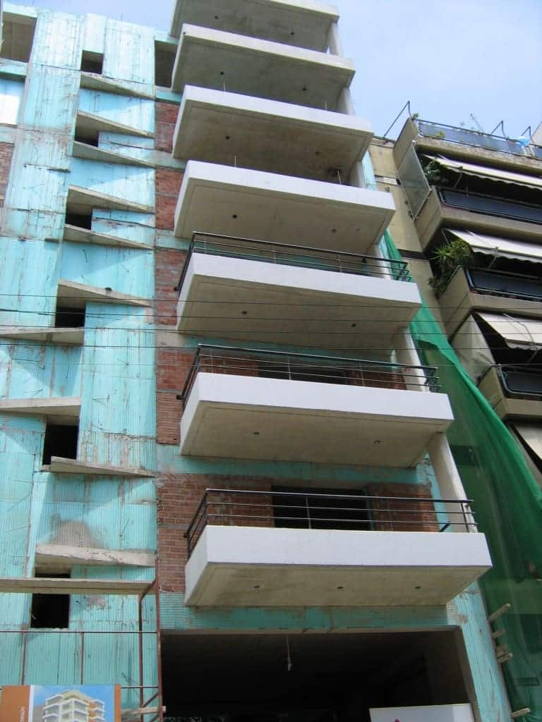 Κατασκευές απο εμφανές σκυρόδεμα 8