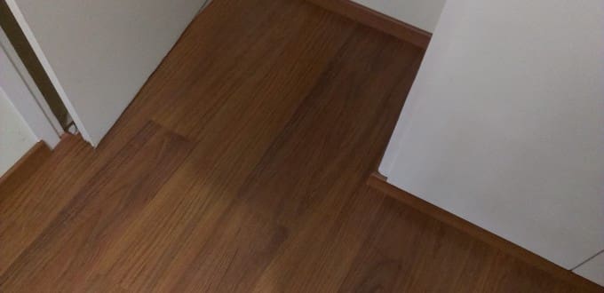 Tοποθέτηση laminate