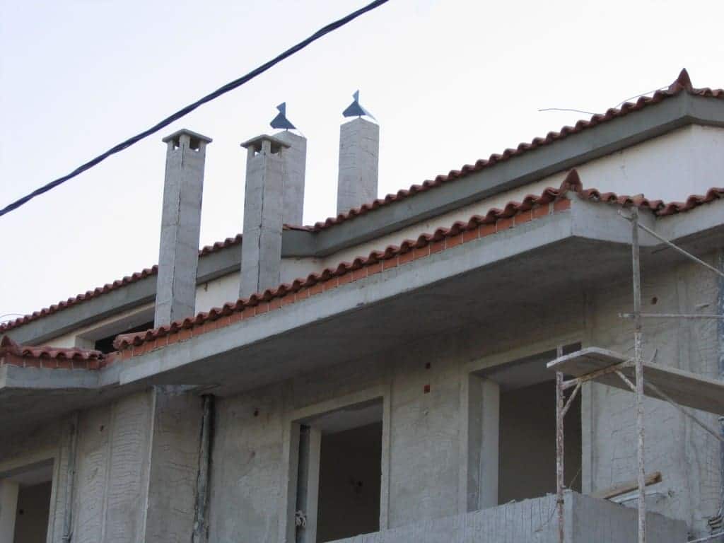 Κατασκευές με τσιμεντοσανίδα