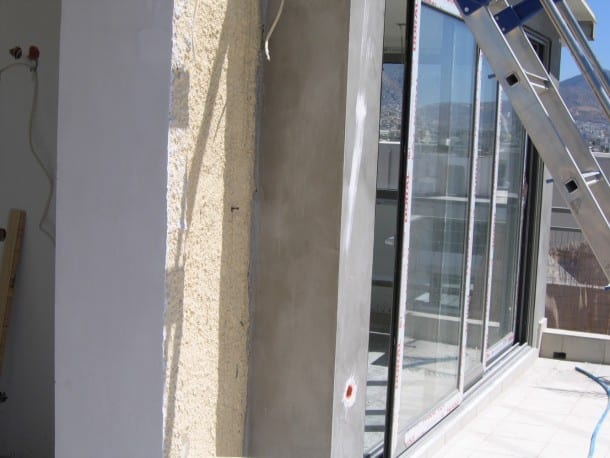 Αλλαγή κουφωμάτων Κατασκευές με τσιμεντοσανίδα