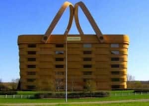 14. The Basket Building (Ohio, USA)