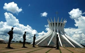 5. Cathedral of Brasilia (Brazil)