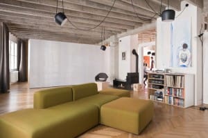 Loft στην Bratislava μια ξεχωριστή ανακαίνιση