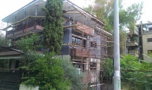 Θερμομόνωση τοιχοποιίας