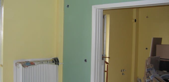 Μικρή ανακαίνιση διαμερίσματος μια οικονομική λύση