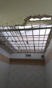 κατεδάφιση παταριού