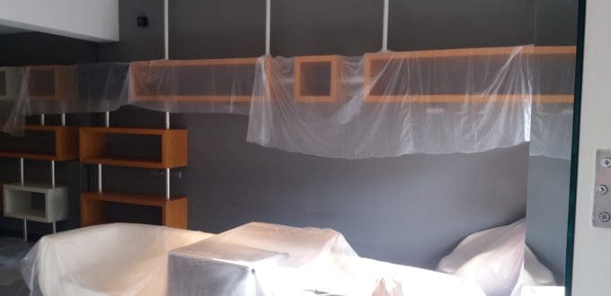 Επισκευή εσωτερικών χώρων σε διαμέρισμα