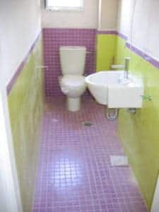 Ανακαίνιση βοηθητικού Μπάνιου WC