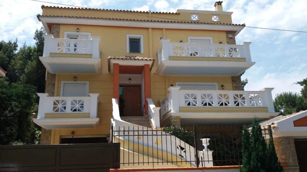 ανακαίνιση εξωτερικά σπιτιού