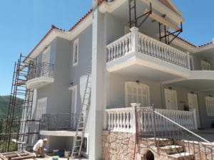 Εξωτερική ανακαίνιση σπιτιού