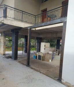 στατικές ενισχύσεις με σύνθετα υλικά