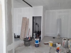Κατασκευή τοιχοποιίας από γυψοσανίδα