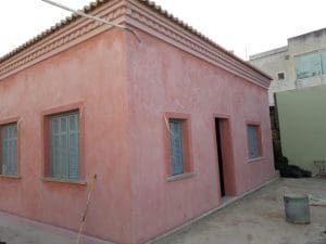 Ανακατασκευή cafe restaurant Μαντανία
