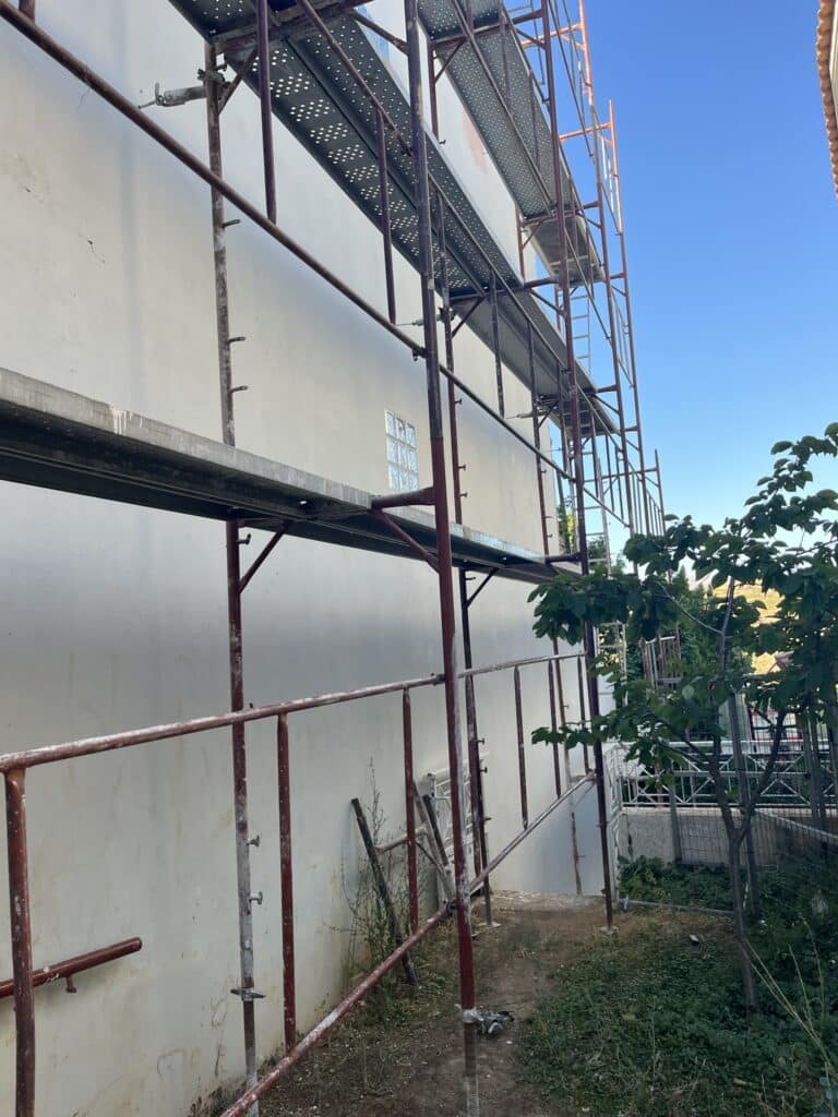 Βάψιμο επαγγελματικών χώρων
