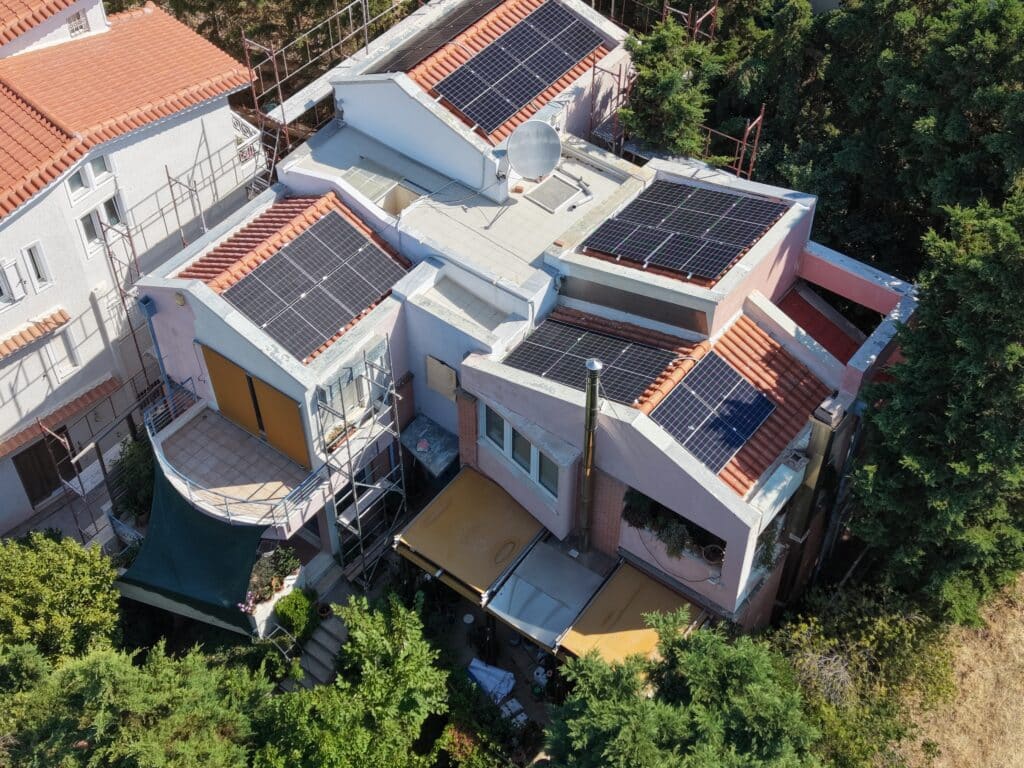 Φωτοβολταικά συστήματα σε κατοικία