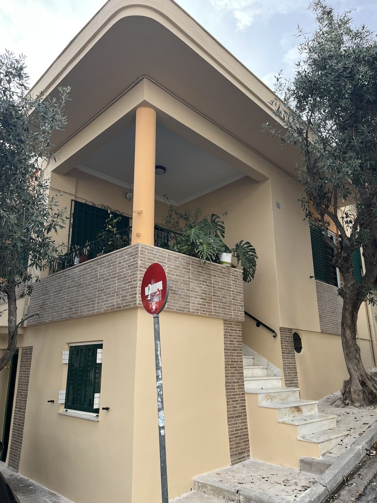 Βάψιμο εξωτερικών χώρων